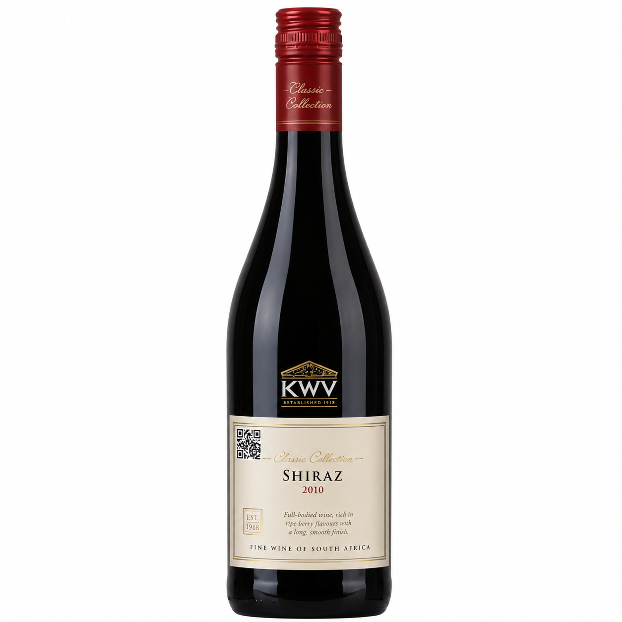 KWV Lifestyle Shiraz Red Wine 75cl