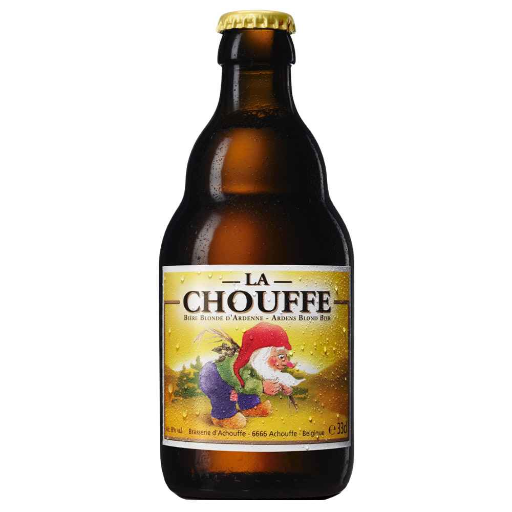 La Chouffe Blonde Beer 24x 330ml Case
