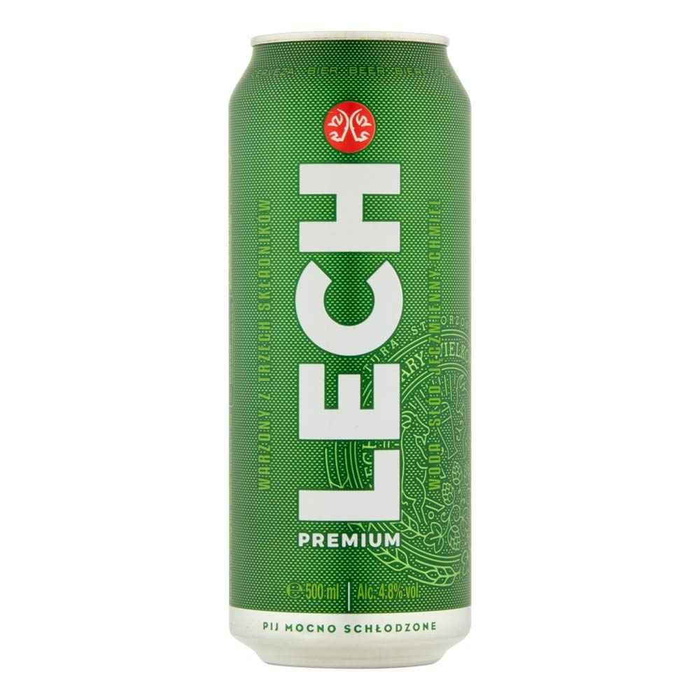 Lech Premium Lager 24x 500ml Cans