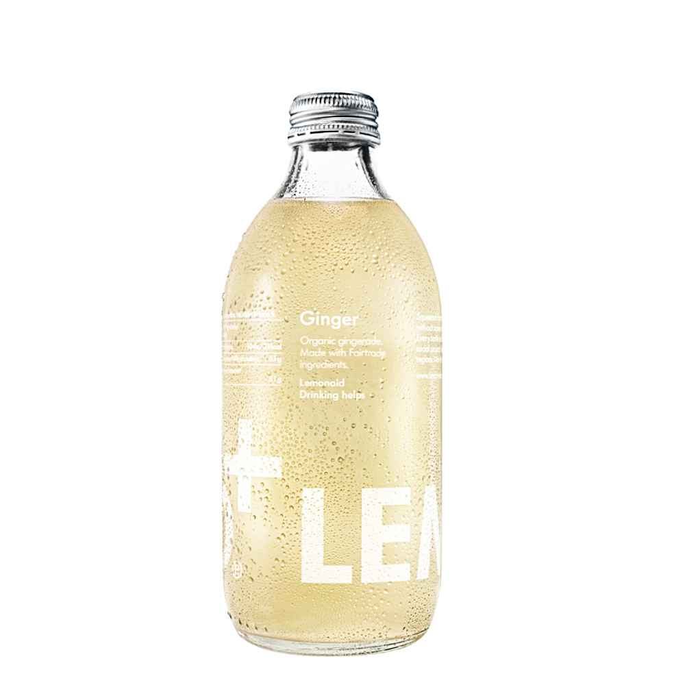 Lemonaid Organic Ginger Drink 24x 330ml