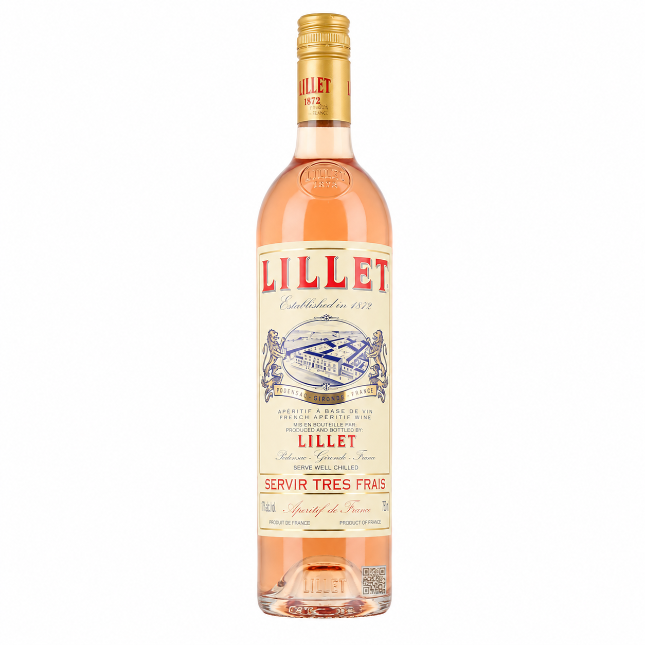Lillet Rose Vermouth 75cl