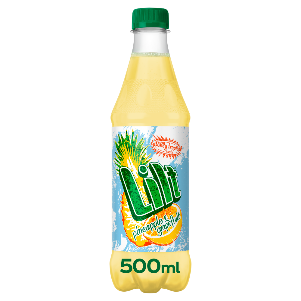 Lilt Pineapple & Grapefruit Drink 12x 500ml