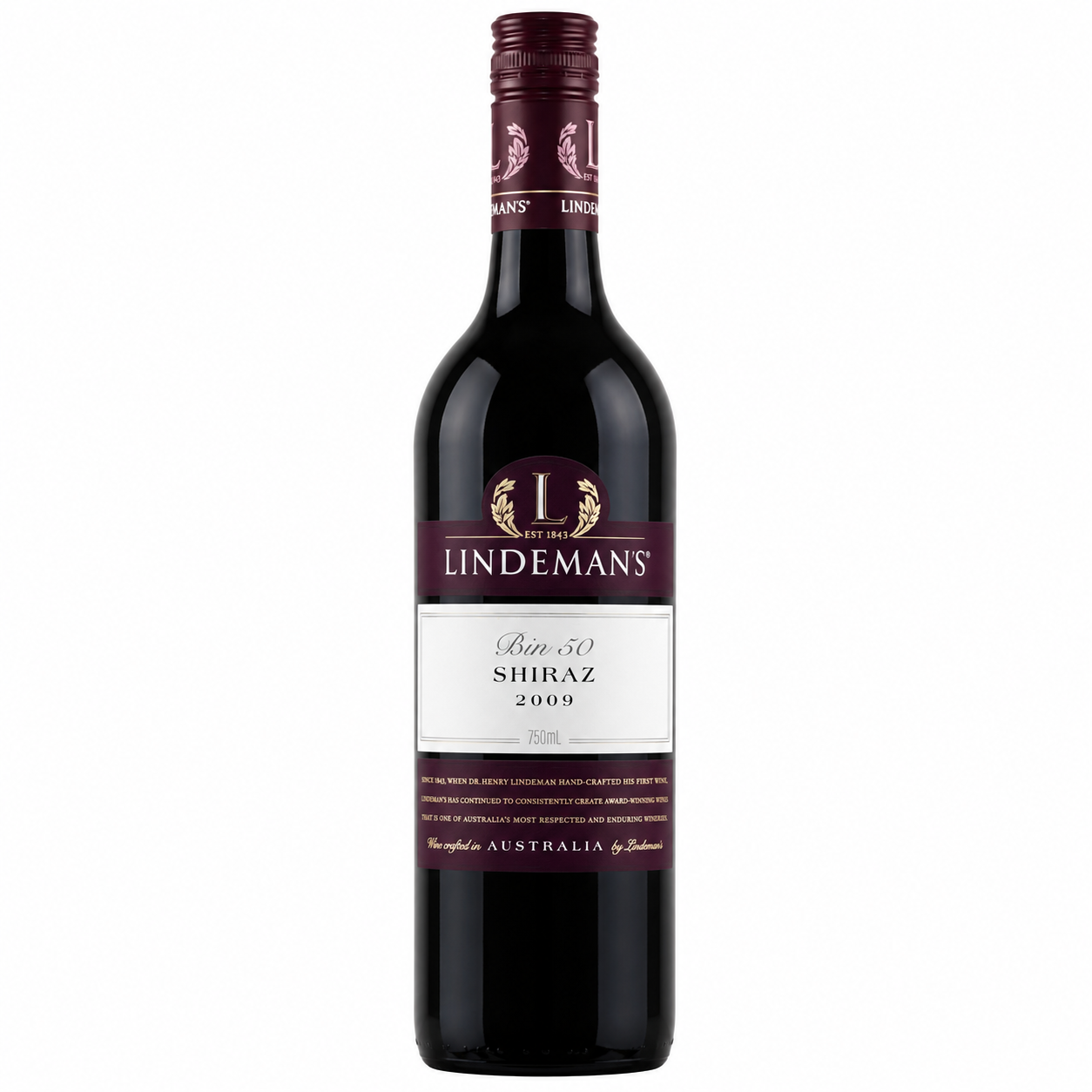 Lindemans Bin 50 Shiraz Red Wine 75cl