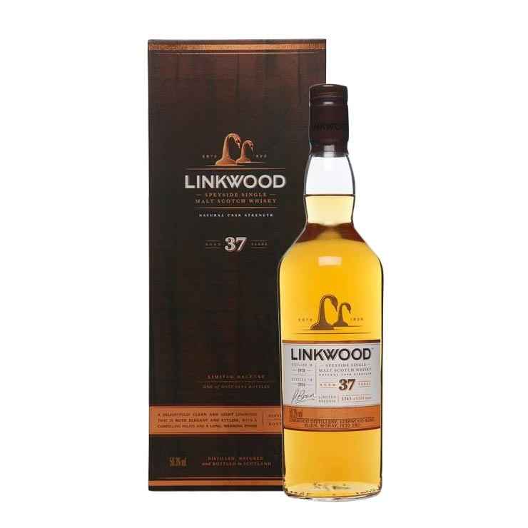 Linkwood 37 Year Whisky 70cl