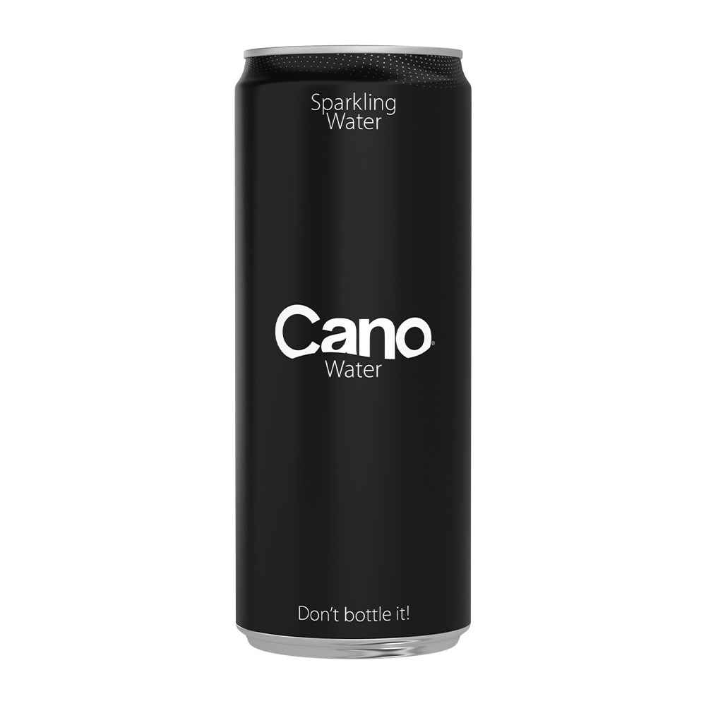 CanO Natural Sparkling Water 24x 330ml Cans