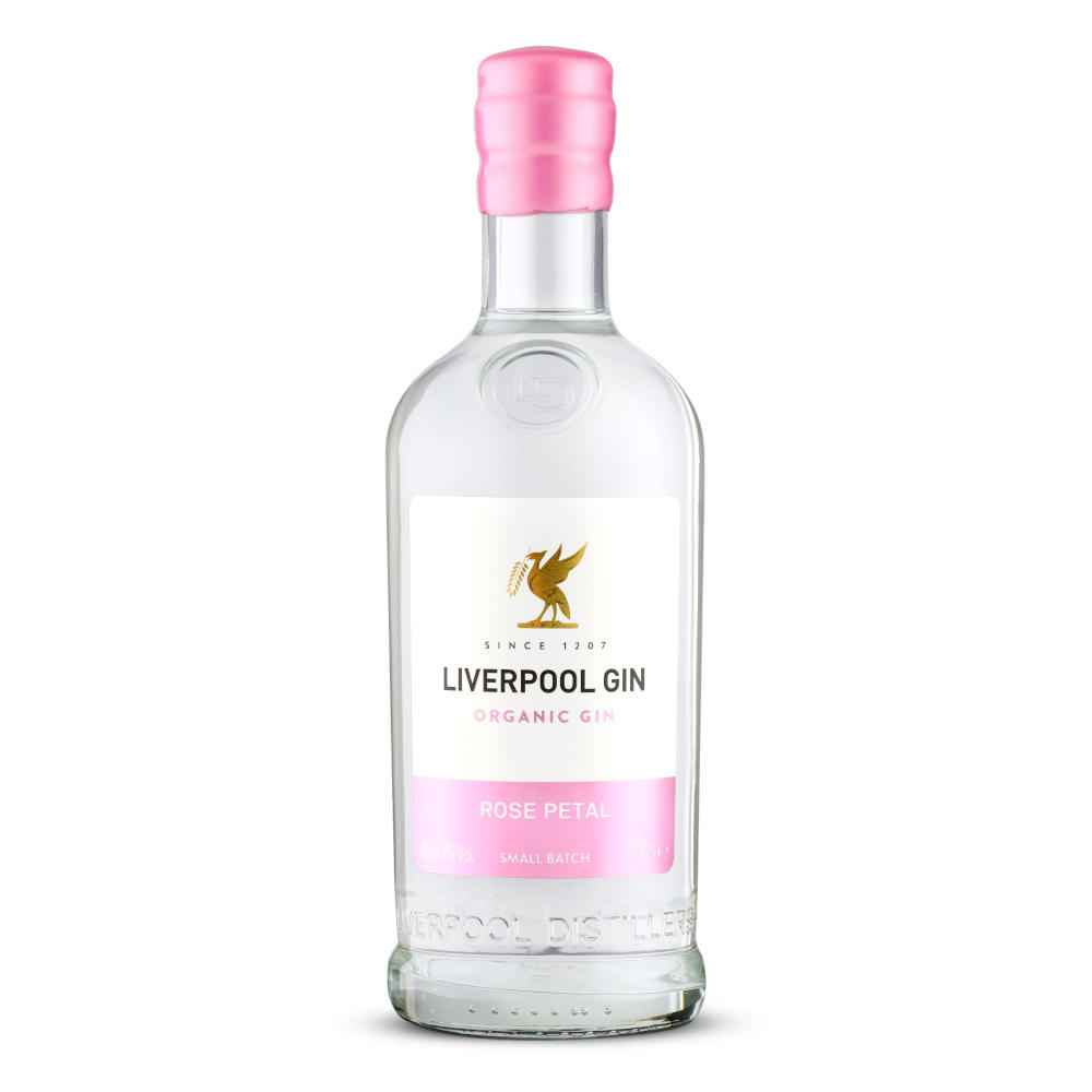 Liverpool Gin Rose Petal 70cl