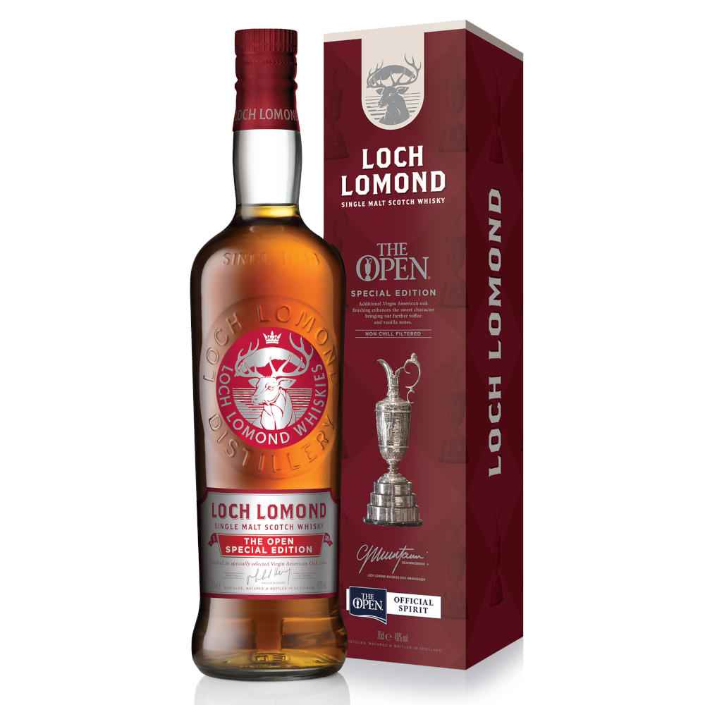 Loch Lomond The Open Special Edition Whisky 70cl