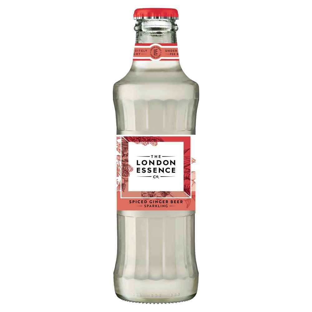 London Essence Co. Spiced Ginger Beer 24x 200ml