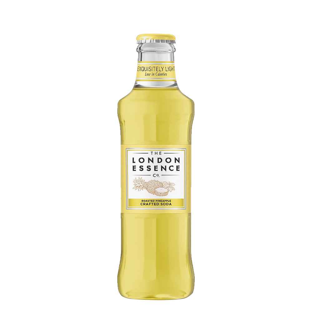 London Essence Co. Roasted Pineapple Crafted Soda 24x 200ml