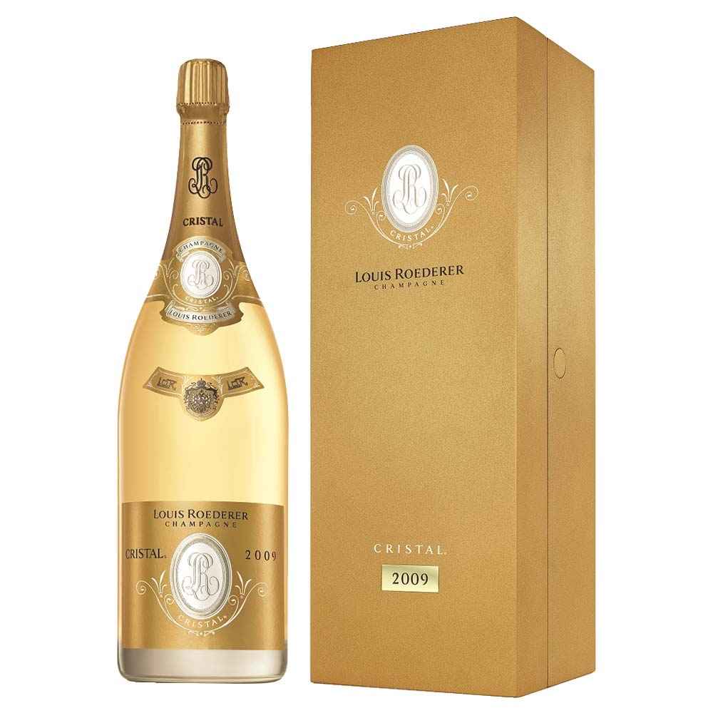 Louis Roederer Cristal Brut Champagne 3 Ltr Jeroboam