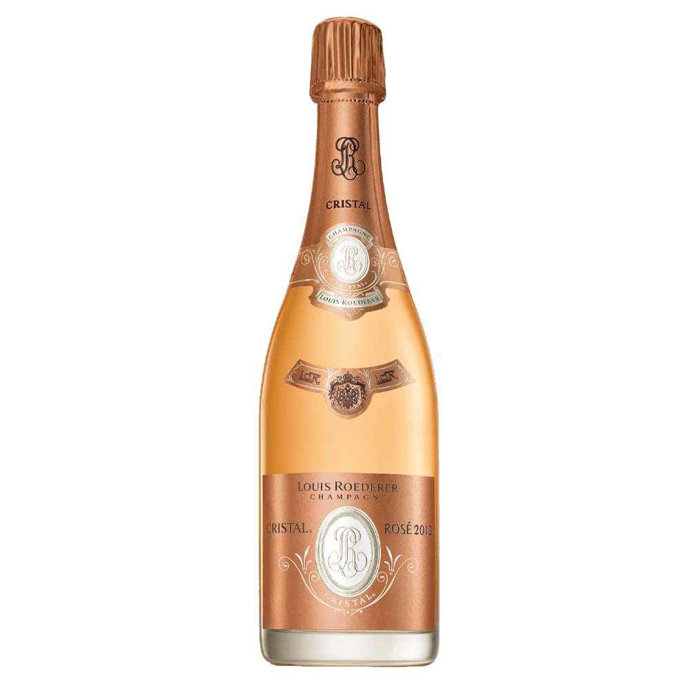 Louis Roederer Cristal Rose Champagne Vintage 2013 75cl