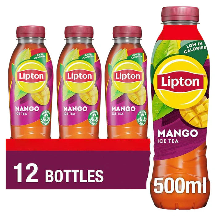 Lipton Ice Tea Mango pet 12 x 500ml