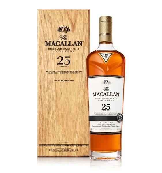 The Macallan 25 Year Sherry Oak Whisky 70cl