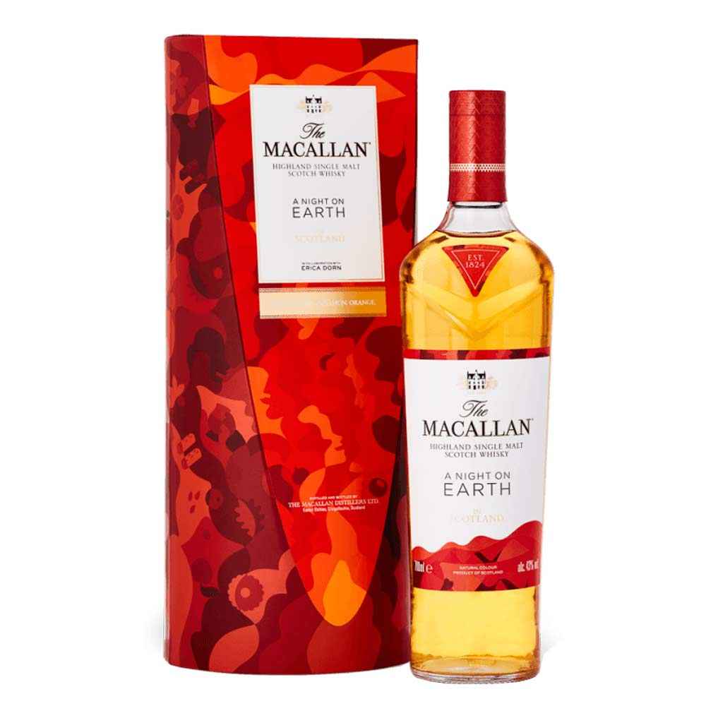 The Macallan A Night on Earth Whisky 2022 70cl