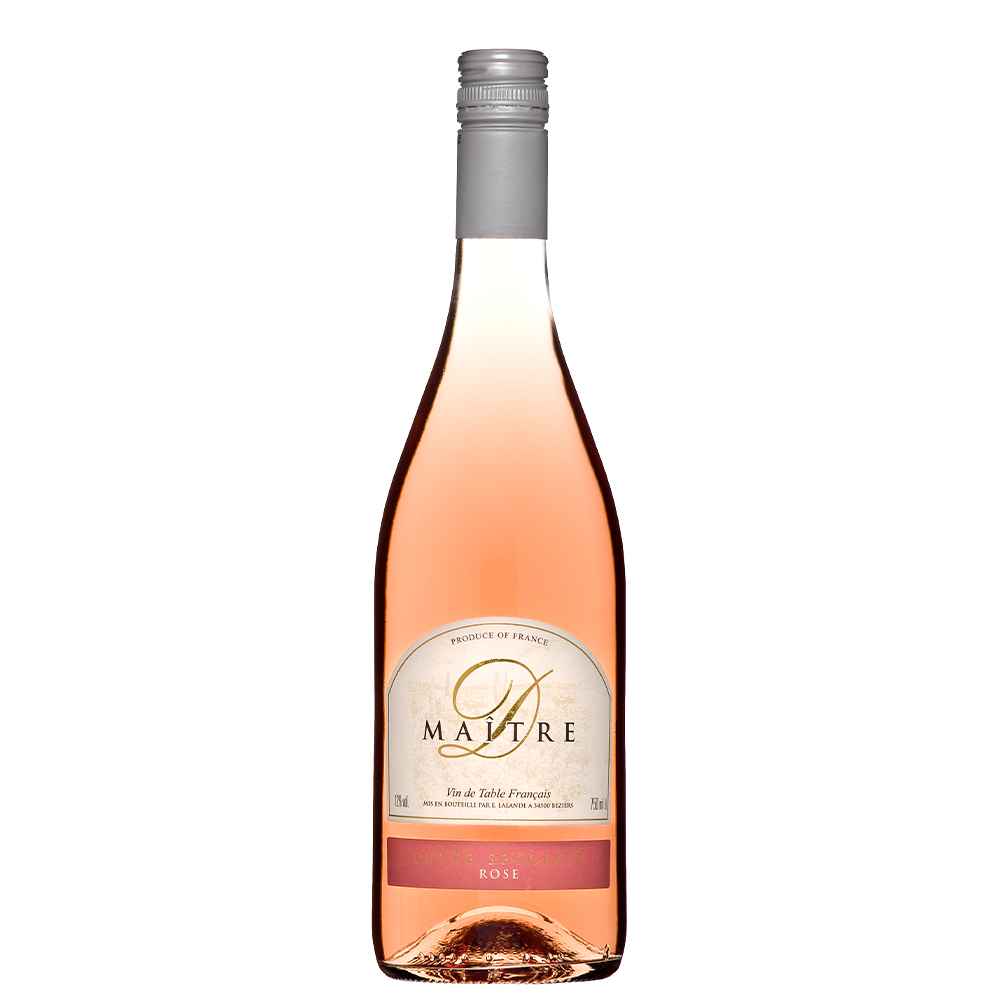 Maitre D Cuvee Speciale Rose Wine 75cl