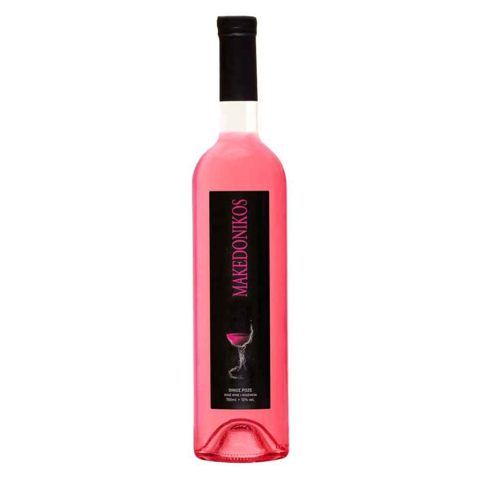 Makedonikos Rose Wine 75cl