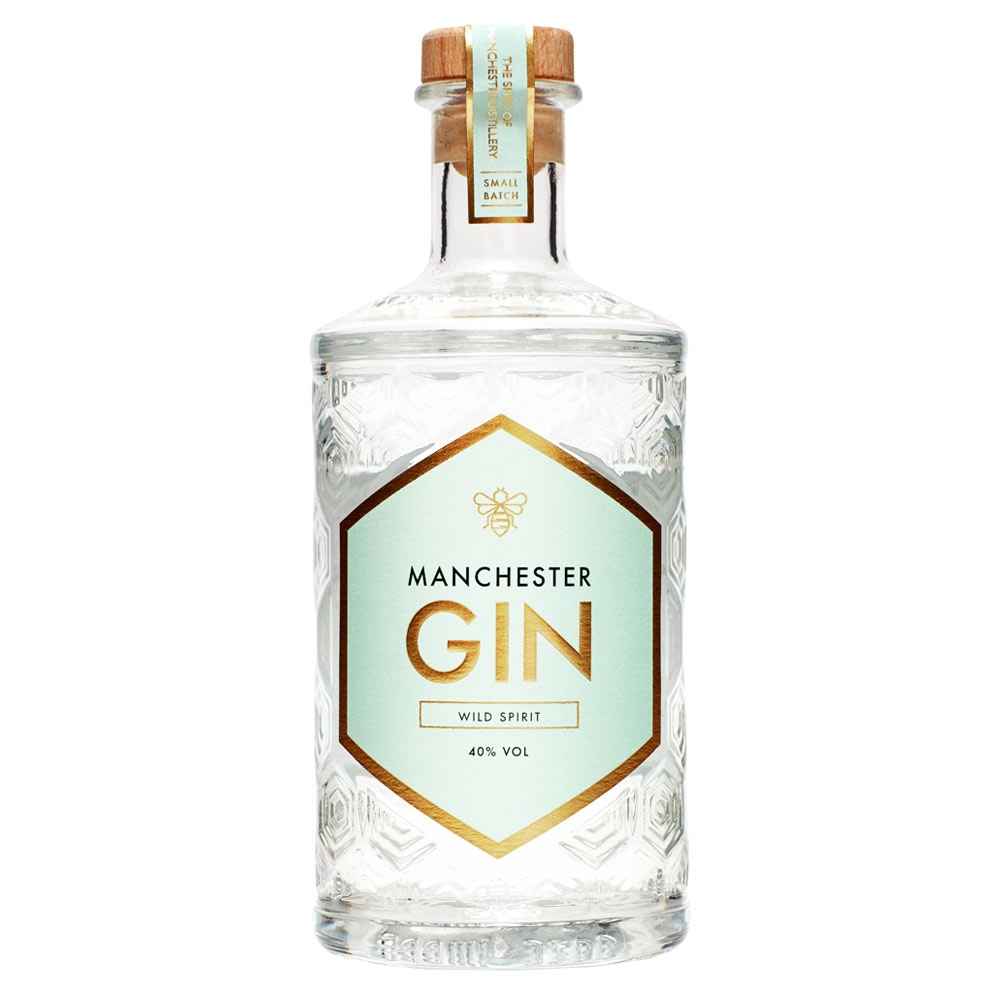Manchester Gin Wild Spirit 50cl