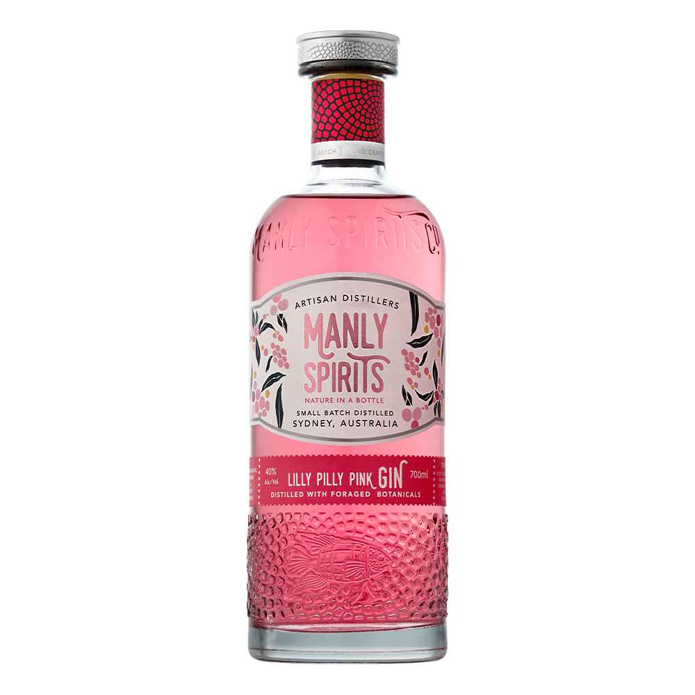 Manly Spirits Lilly Pilly Pink Gin 70cl