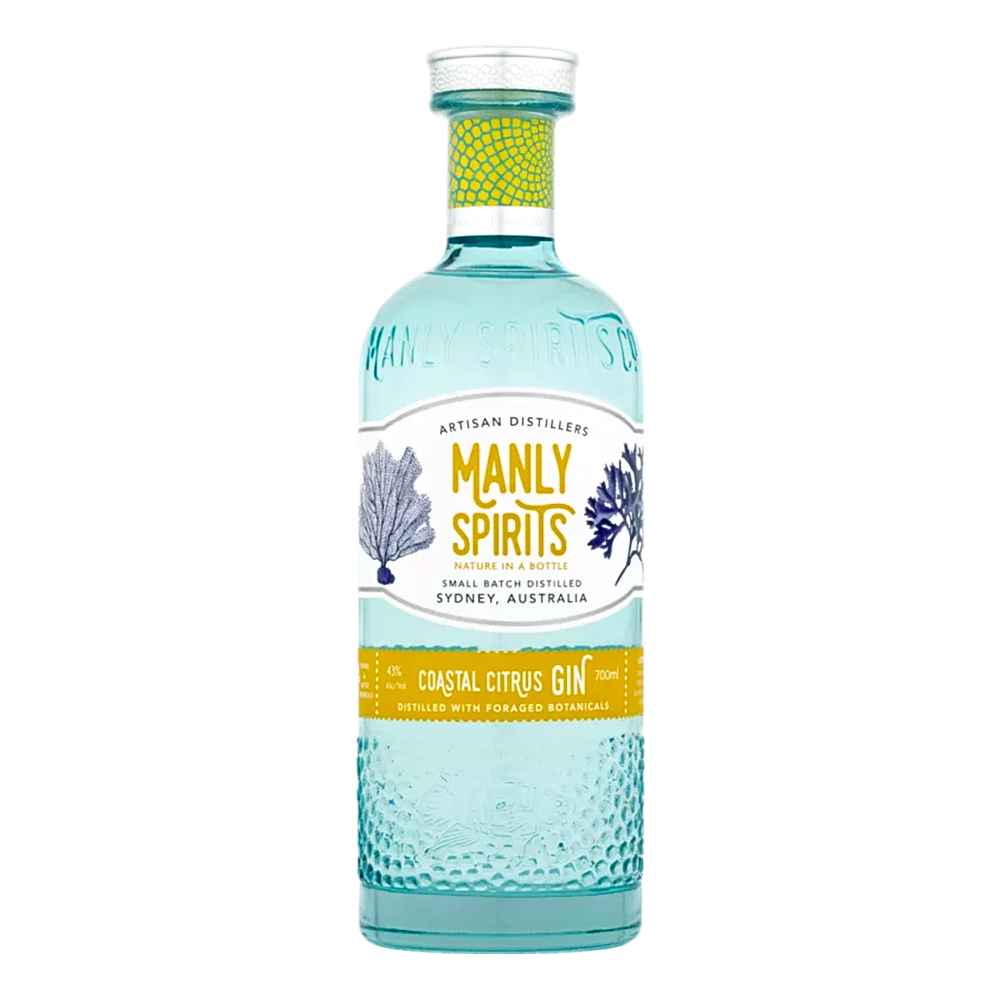 Manly Spirits Coastal Citrus Gin 70cl