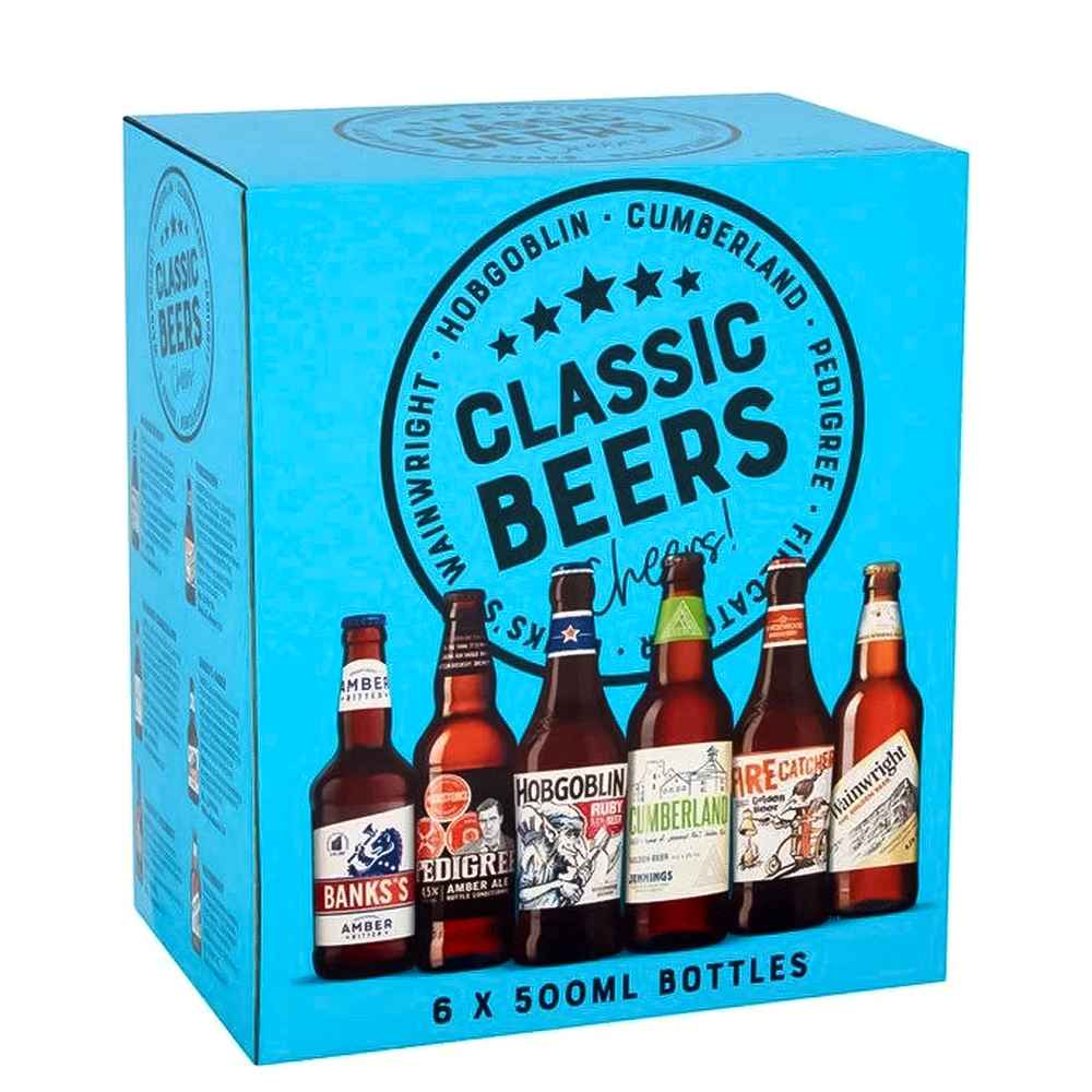 Marstons Classic Ales of England 6x 500ml Mixpack