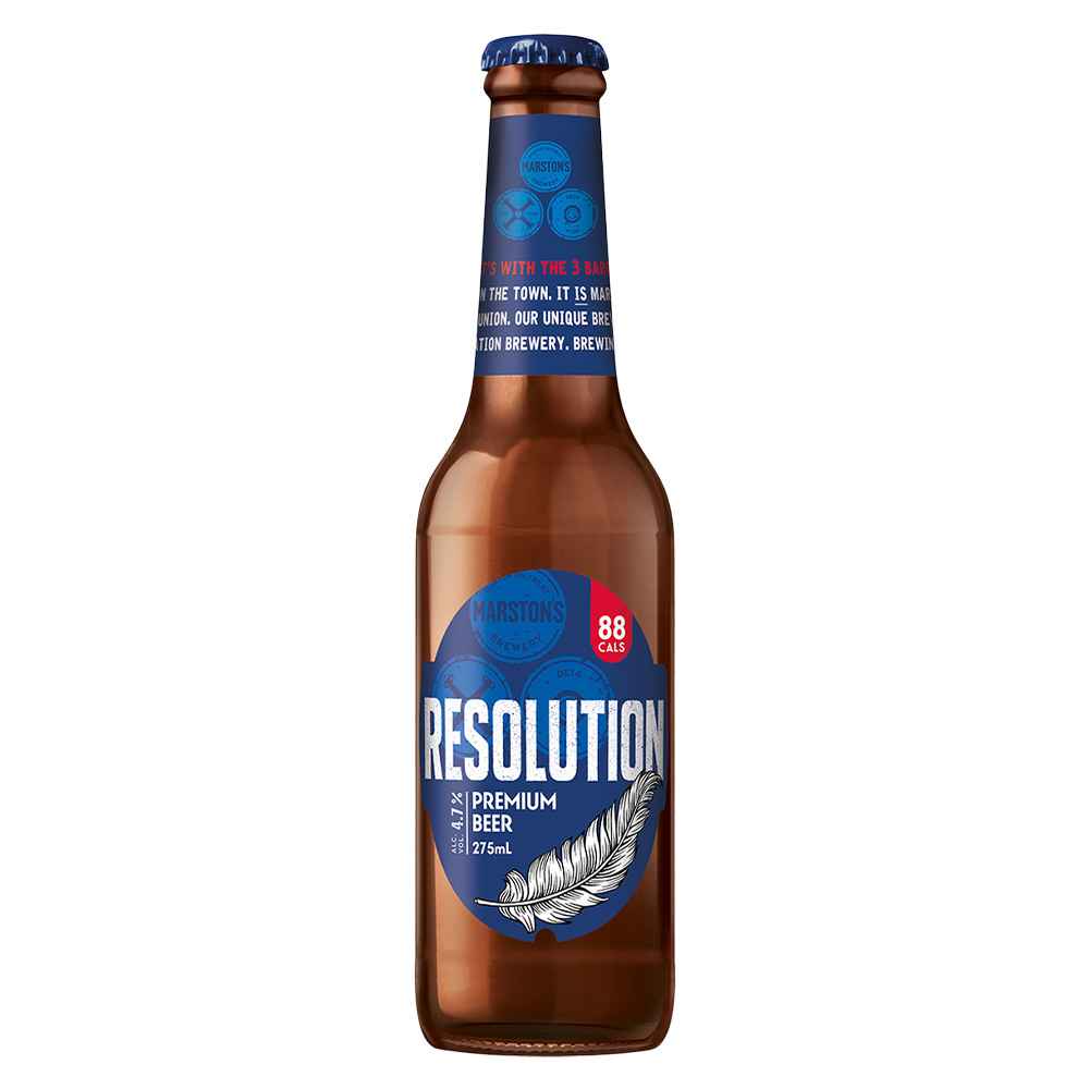 Marstons Resolution Beer 24x 275ml
