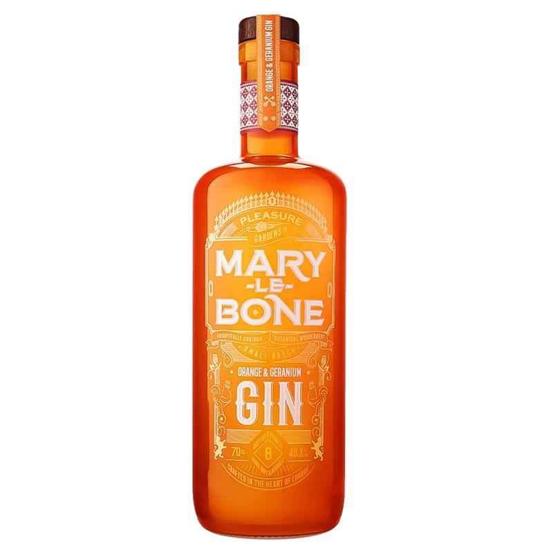 Marylebone Orange & Geranium Gin 70cl