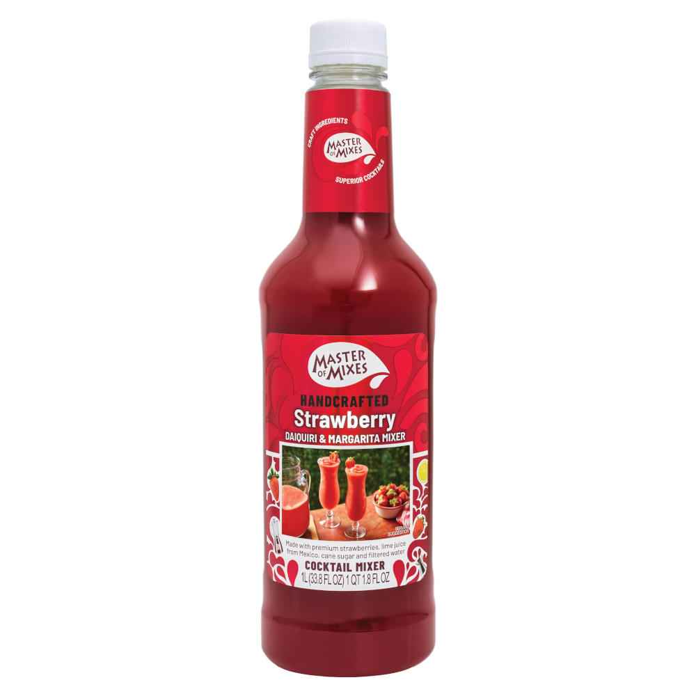 Master of Mixes Strawberry Daiquiri & Margarita Mixer 1Ltr