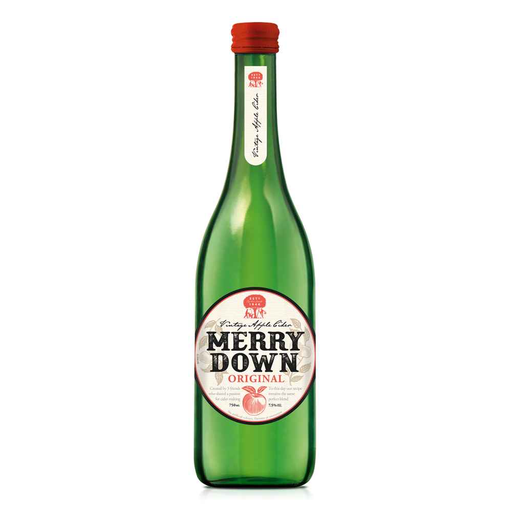 Merrydown Original Apple Cider 75cl
