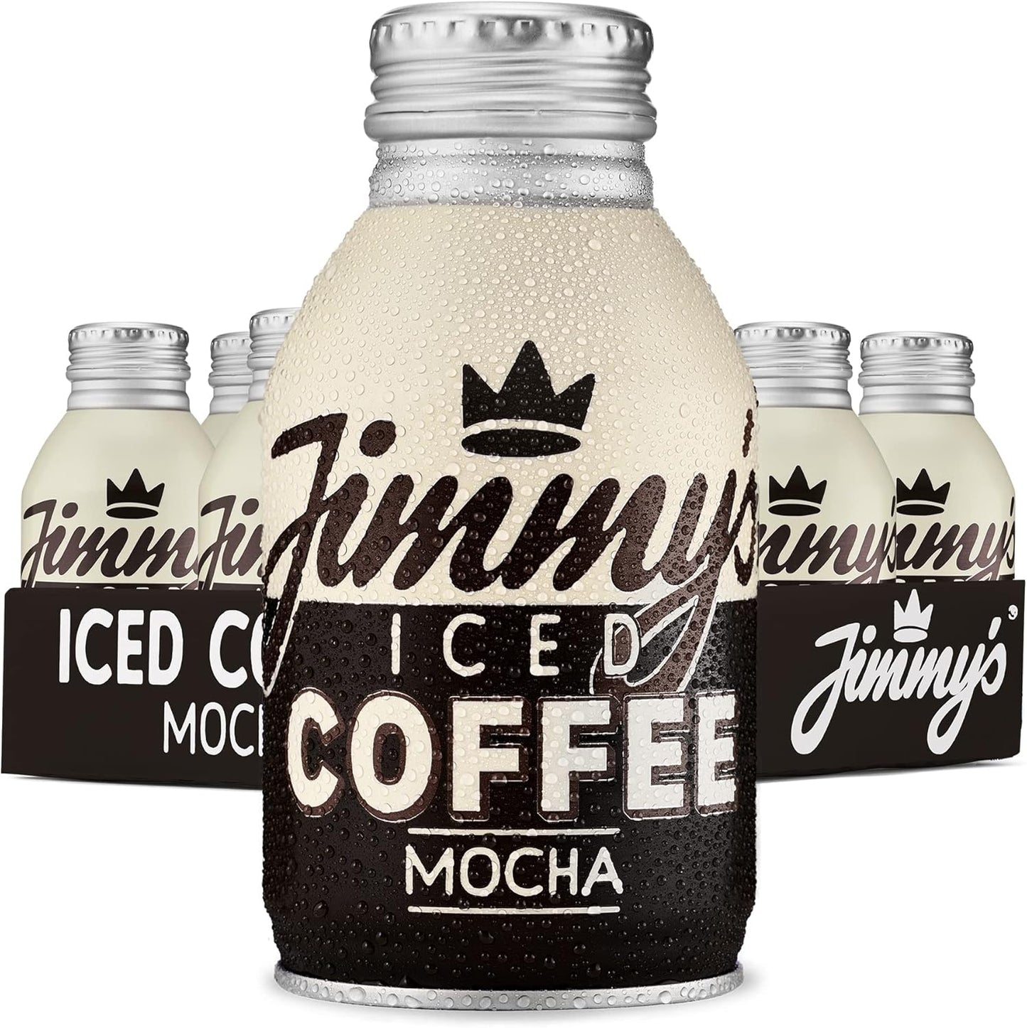 Jimmys I/Coffee Mocha Cans 12 x 275ml