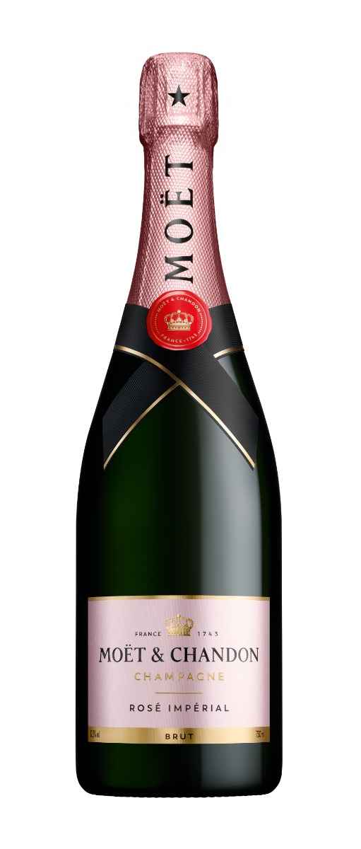 Moet & Chandon Imperial Rose Champagne 75cl