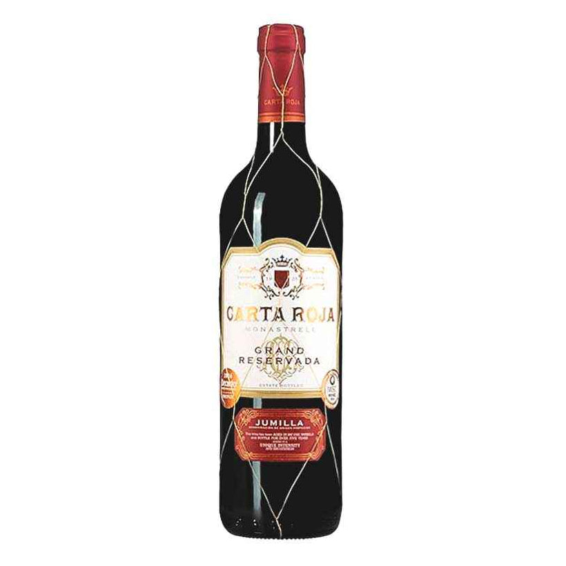 Monastrell Carta Roja Gran Reserva Yecla Red Wine 75cl