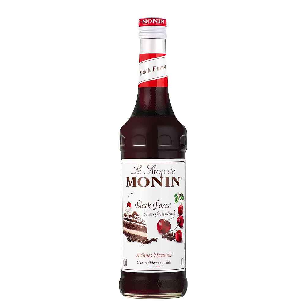Monin Black Forest Syrup 70cl