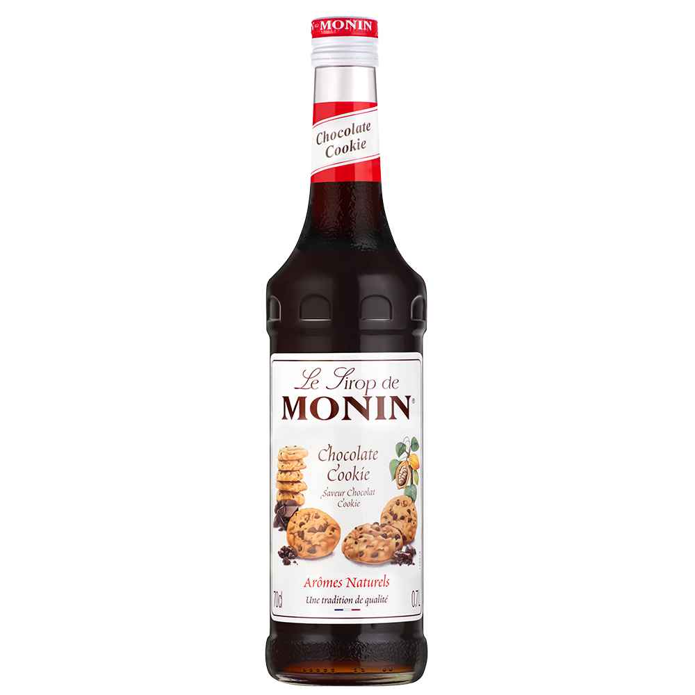 Monin Chocolate Cookie Syrup 70cl