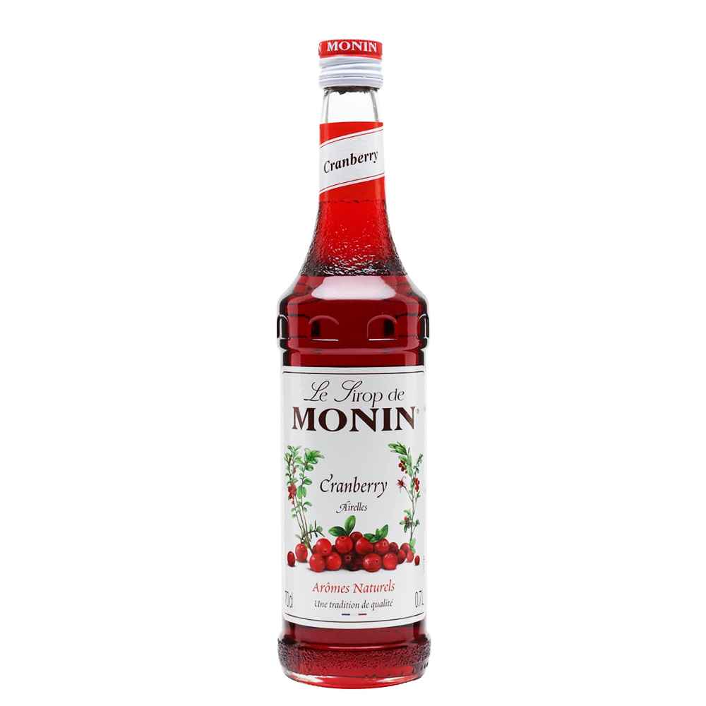 Monin Cranberry Syrup 70cl