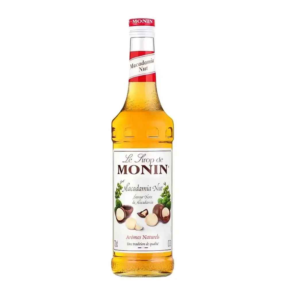 Monin Macadamia Nut Syrup 70cl