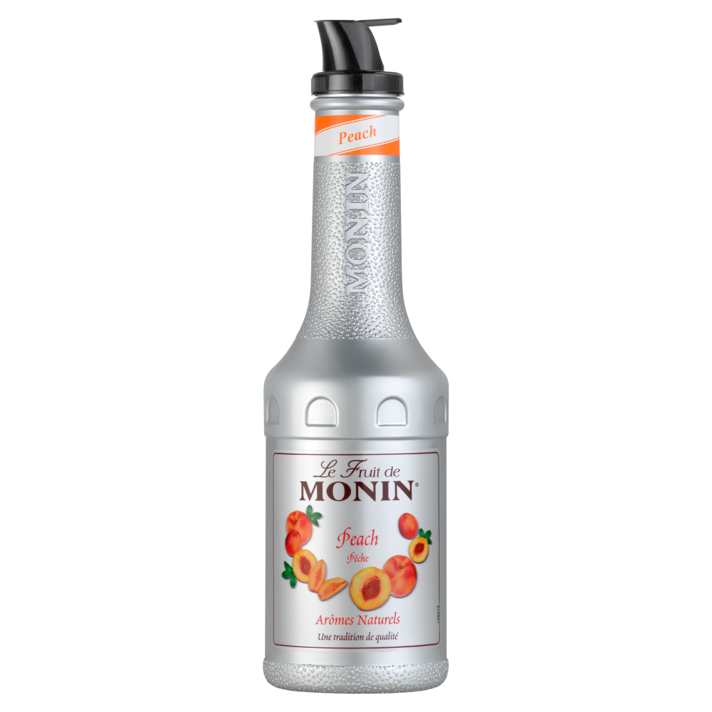 Monin Peach Fruit Mix 1Ltr