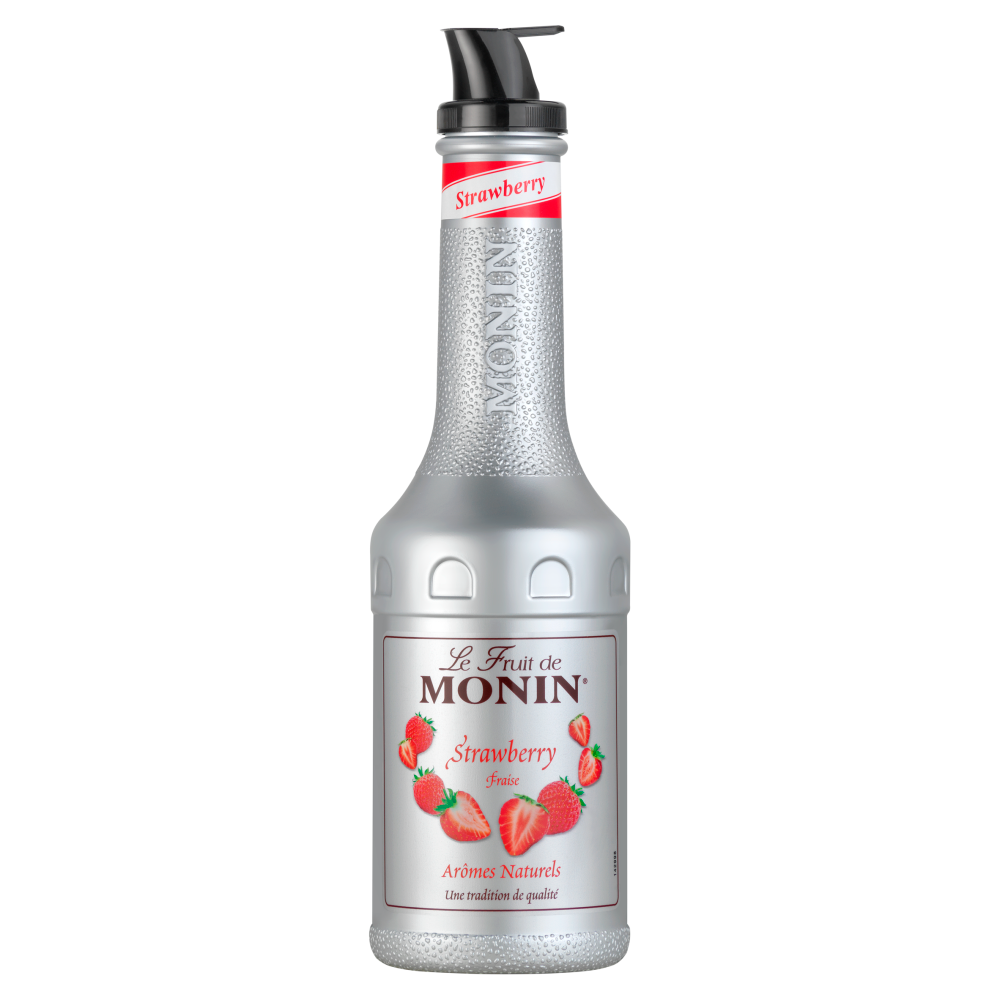 Monin Strawberry Fruit Mix 1Ltr