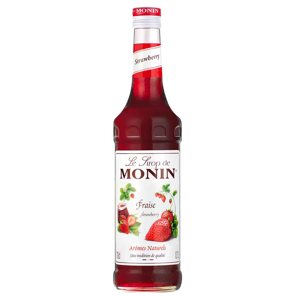 Monin Strawberry Syrup 70cl