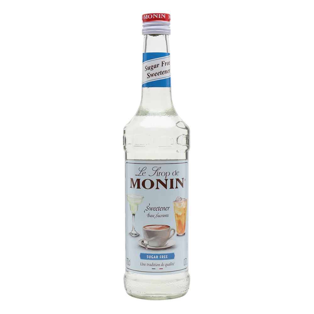 Monin Sugar Free Sweetener Syrup 70cl