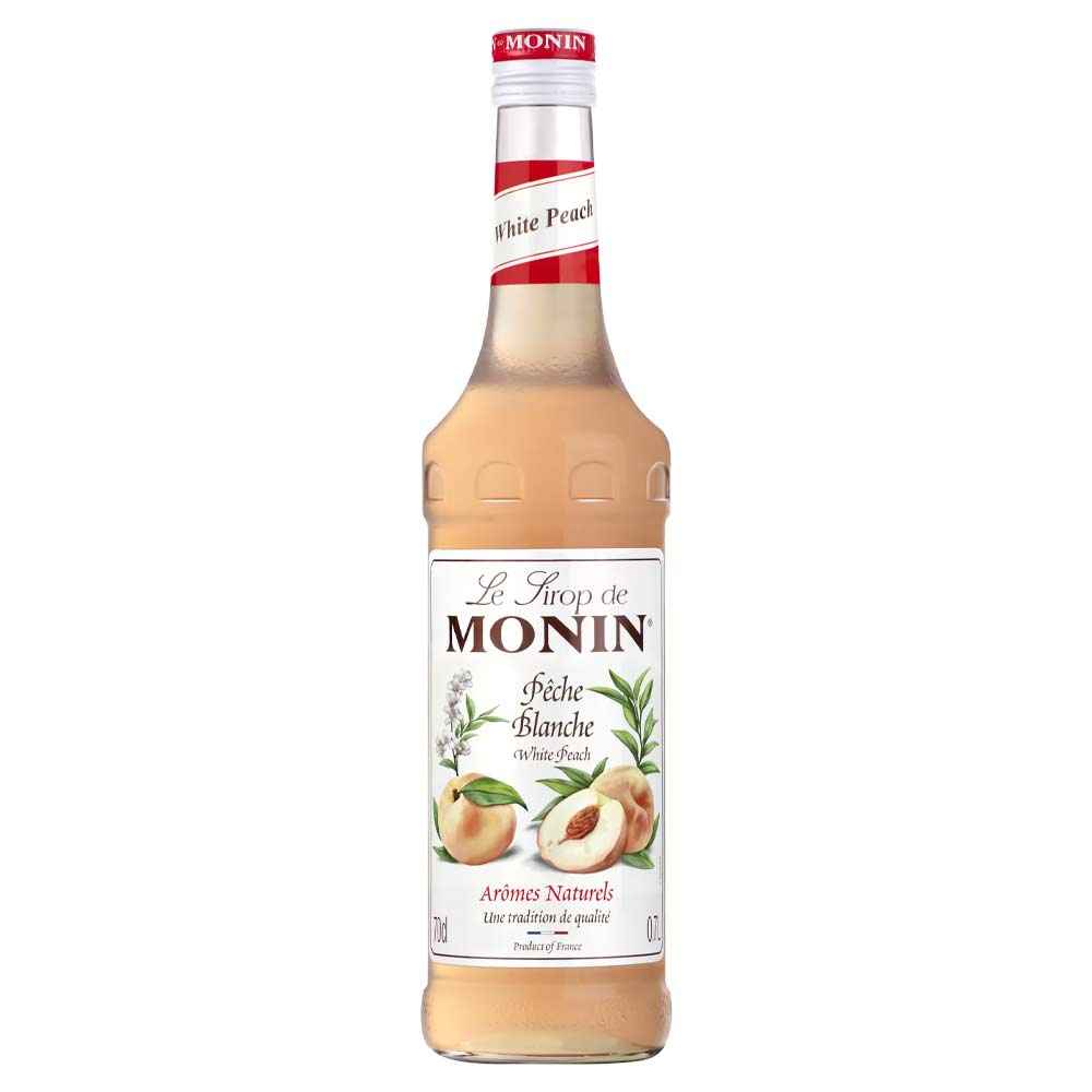 Monin White Peach Syrup 70cl