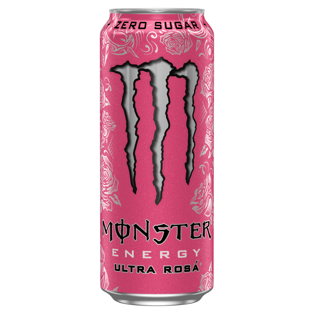 Monster Ultra Rosa Energy Drink 12x 500ml