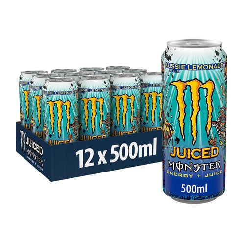 Monster Energy Aussie Lemonade 12 x 500ml