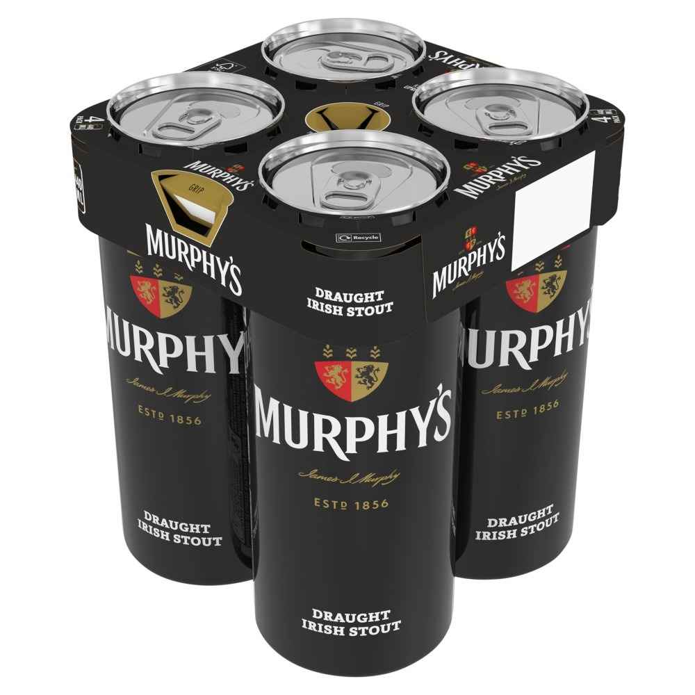 Murphy's Draught Irish Stout 24x 440ml Cans