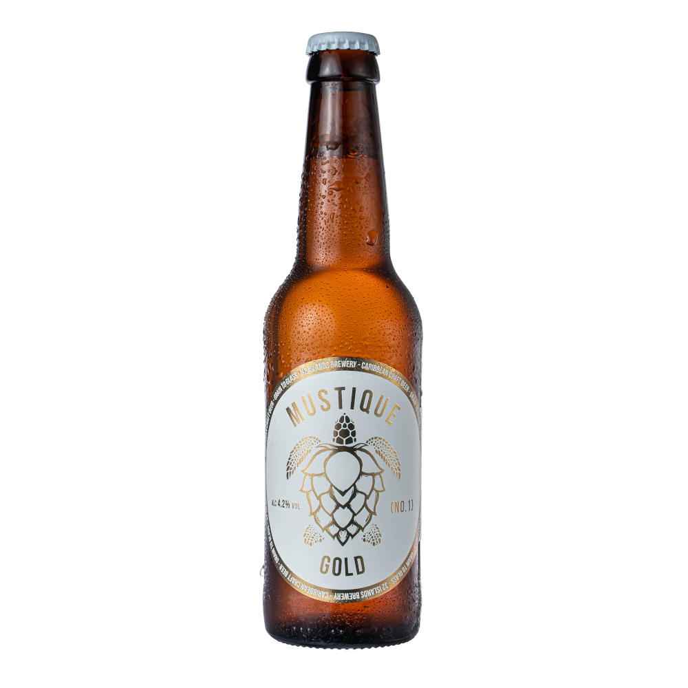 Mustique Gold Ale 330ml