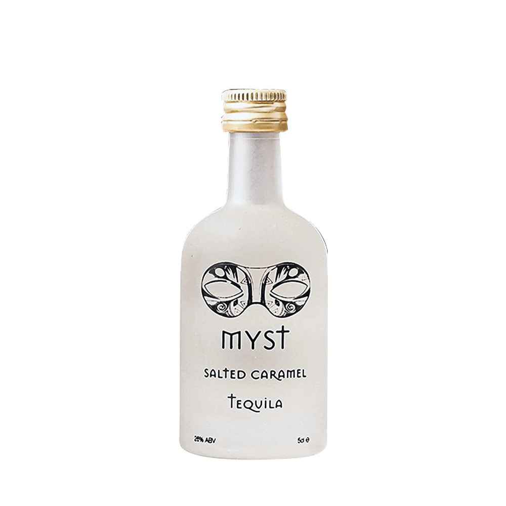 MYST Salted Caramel Tequila Liqueur 5cl Miniature