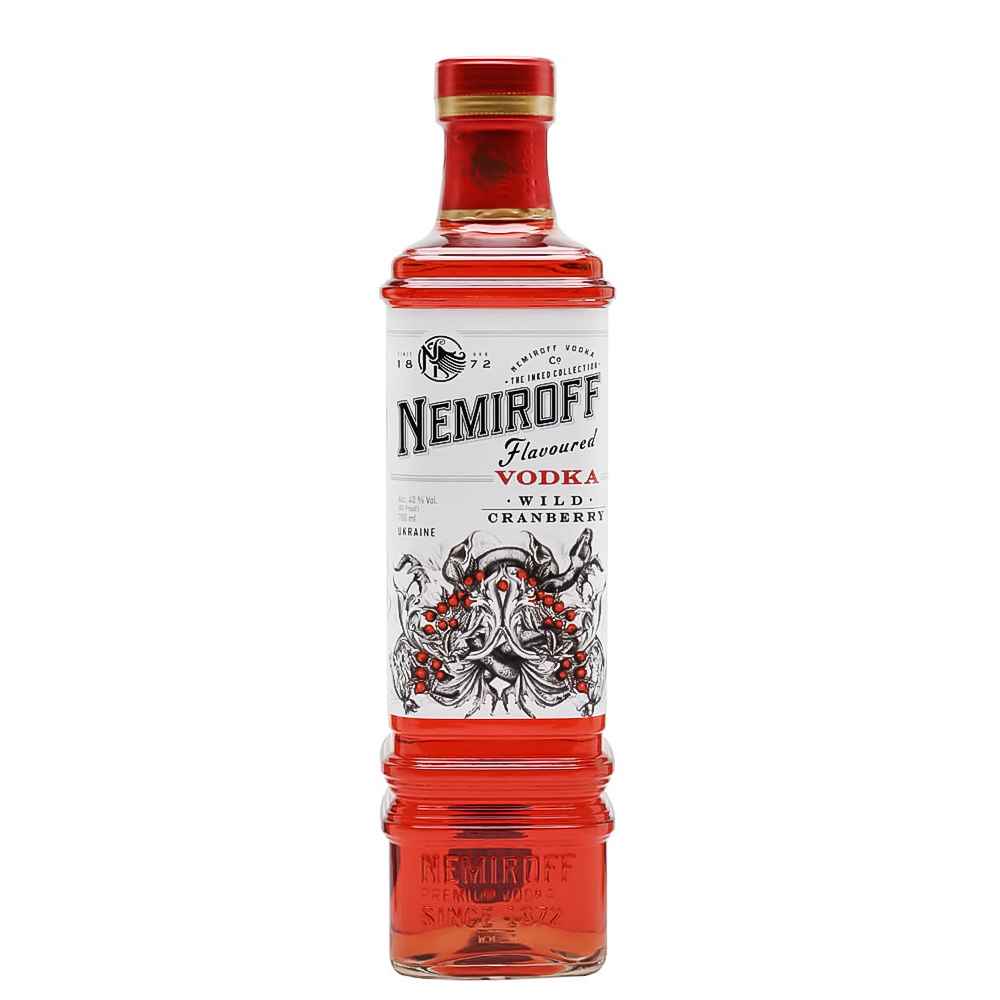 Nemiroff Wild Cranberry Vodka 70cl