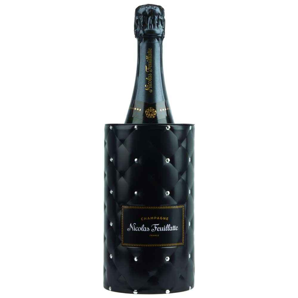 Nicolas Feuillatte Reserve Exclusive Brut NV Champagne 75cl Black Cooler