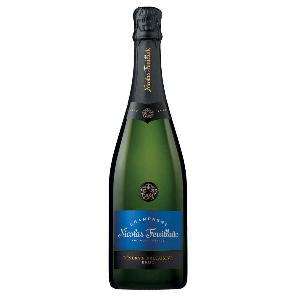 Nicolas Feuillatte Reserve Exclusive Brut NV Champagne 75cl