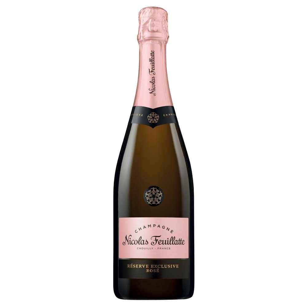 Nicolas Feuillatte Reserve Exclusive Rose NV Champagne 75cl