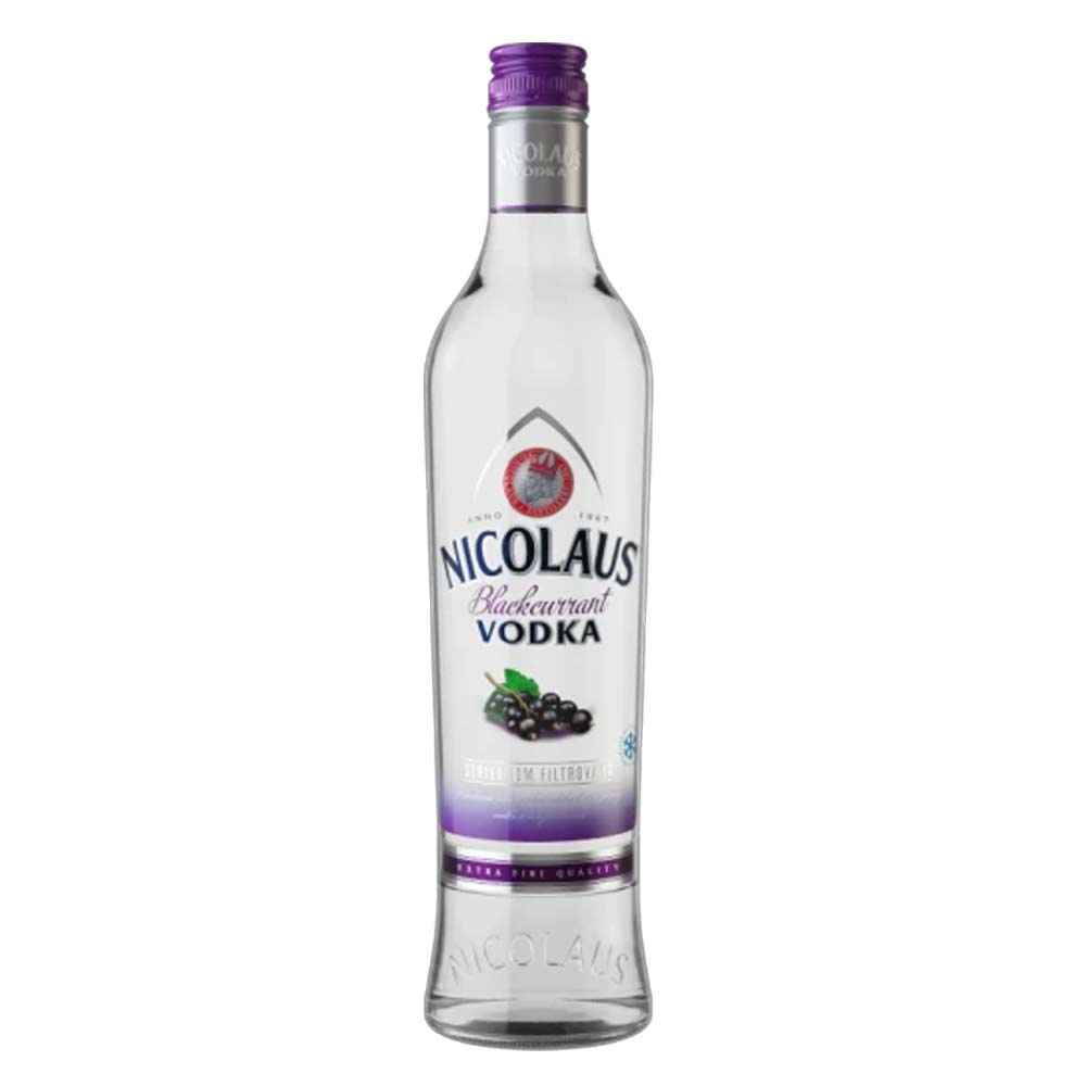 Nicolaus Blackcurrant Vodka 70cl